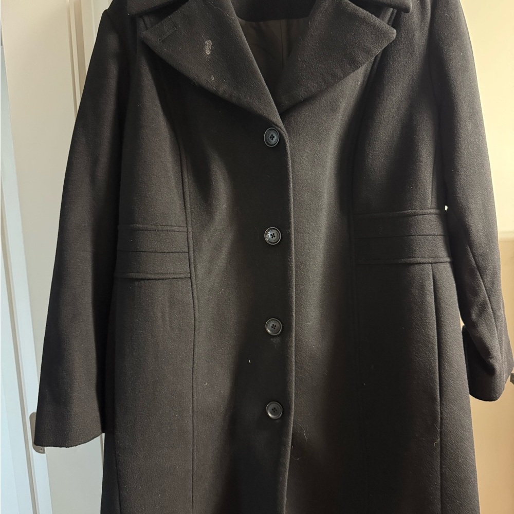 Anne Klein Cashmere Blend Women's Coat